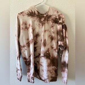 Lululemon tie dye hoodie